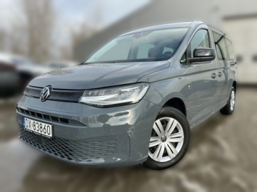 Volkswagen Caddy V Caddy 2.0 TDI 122KM 2025 Volkswagen Caddy Caddy Maxi 7 os/2,0 l TDI 122 KM, zdjęcie 2