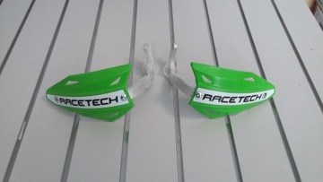 НАРУЧНЫЕ ПОКРЫТИЯ (РУЛИ) RACETECH (RTECH) VERTIGO ATV ЗЕЛЕНОГО ЦВЕТА (3 ТИПА)