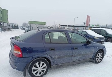 Opel Astra G Sedan 1.4 16V 90KM 2003 Opel Astra Opel Astra 1.4 Benzyna 90KM, zdjęcie 2