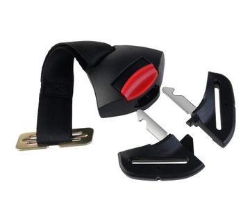 ПРЯЖКА АВТОКРЕСЛА, ЧЕРНАЯ