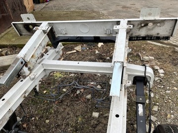 РАМА НОВАЯ MERCEDES SPRINTER W907 W910 2018 ОДНОРАМНАЯ