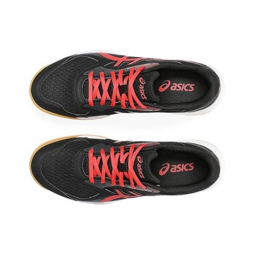 Мужские кроссовки для сквоша ASICS UPCOURT 5 Black 002 45