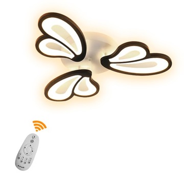 Lampa sufitowa nowoczesna LED 21W ściemniana