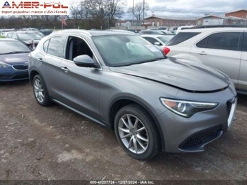 Alfa Romeo Stelvio SUV 2.0 Turbo 280KM 2018 Alfa Romeo Stelvio 2018 Alfa Romeo Stelvio Ti AWD 2.0 Benzyna 280KM