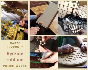 МАГНИТНЫЕ деревянные шахматы ПОЛЬСКОГО ИЗГОТОВЛЕНИЯ