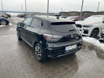 Renault Clio V Hatchback 5d Hybrid Facelifting 1.6 E-Tech 145KM 2024 Renault Clio Hybrid Skóra Klimatronik Kamera