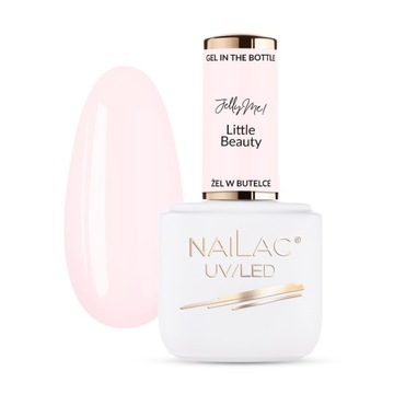 Żel w butelce JellyMe! Little Beauty NaiLac 7 ml