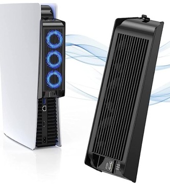 Wentylator chłodzący PS5 Wentylator do PlayStation 5 PS5 Kiwihome PX07