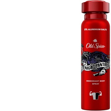 OLD SPICE DEZODORANT ZAPACHOWY SPRAY MĘSKI NIGHTPANTHER