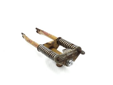 Вилка 16 дюймов, амортизатор Romet Polo Cross