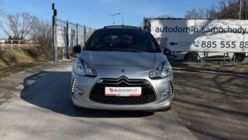 DS 3 Cabrio (Citroen) 1.6 VTi 120KM 2013 Citroen DS3 Raty 1.6 benz 120KM Cabrio Klima 147 tys km Zarej w PL Gwaran, zdjęcie 10