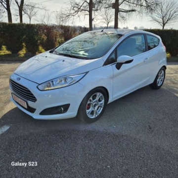 Ford Fiesta VII Hatchback 3d Facelifting 1.0 EcoBoost 125KM 2013 Ford Fiesta Czujniki Parkowania Podgrzewane Fotele Super Stan Gwarancja Sk, zdjęcie 1
