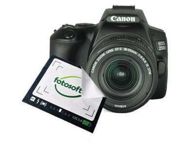 CANON EOS 250D + 18-55 IS STM - STABLIZACJA OBRAZU