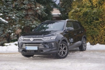  SsangYongKGM Korando Bezwypadek ACC Asyst. pasa ruchu Kamera Skorzana