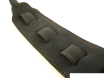 Кожаный ремень для гитары Rali MC3 + медиатор