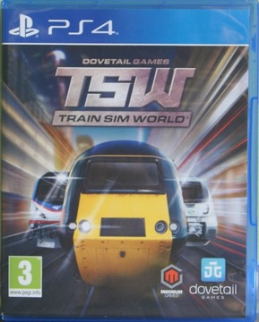Train Sim World TSW PL - Playstation 4