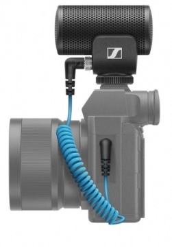 Sennheiser MKE 200 - направленный микрофон для фотоаппарата, видеокамеры
