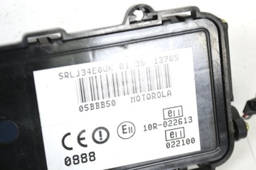 JAGUAR S-TYPE 2004 ŘÍZENÍ / MODUL ŘÍDÍCÍ TELEFONEM