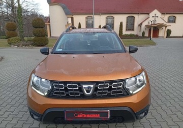 Dacia Duster II SUV 1.0 TCe 101KM 2019 Dacia Duster Kupiony w Polsce - drugi wlasciciel - serwis Benzyna 101KM, zdjęcie 1