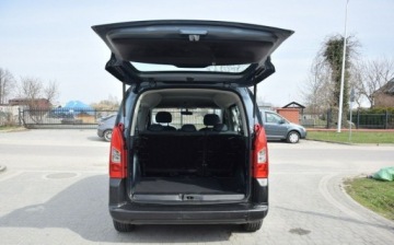 Peugeot Partner I 1.6 HDi 75KM 2011 Peugeot Partner 1..6 HDI Berlingo 5-Osobowy Bez Korozji Oryginal lakier Sp, zdjęcie 12