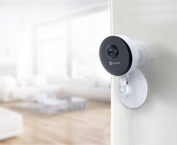 WiFi камера комнатная мини-камера EZVIZ C1C-B FHD