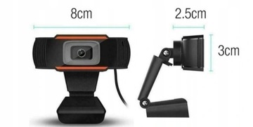 Kamera internetowa HD 720P B1 WEBCAM do lekcji
