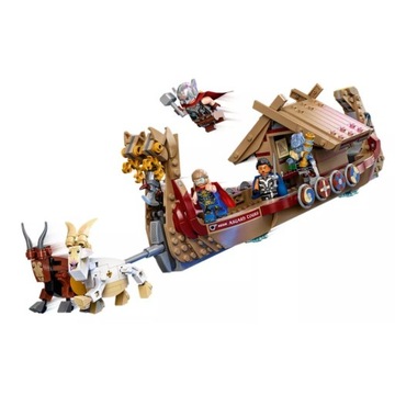 Лодка с козой LEGO Marvel Super Heroes 76208