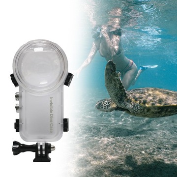 Чемодан для дайвинга для водонепроницаемого чехла для рафтинга X3 Invisible Clear