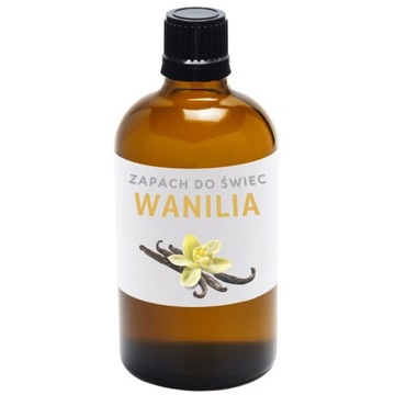 Zapach do świec sojowych wosku olejek zapachowy 30ml WANILIA