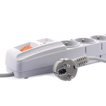 Сетевой фильтр Hsk Data Acar F5 3,0 м