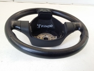 Kierownica skóra skórzana Skoda Octavia