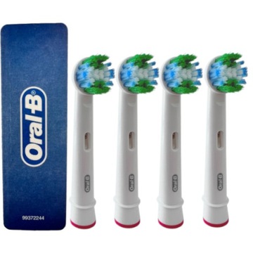 Oryginalne końcówki Oral-B Precision Clean 4 sztuki