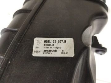 PORSCHE MACAN 2015 POUZDRO FILTRŮ VZDUCHU