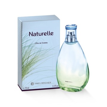 Yves Rocher Naturelle woda toaletowa 75 ml - Opis