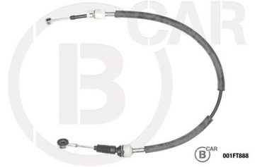 B CAR 001FT888 VÝPLET TÁHLA RUČNÍ SKŘÍŇ ŘAZENÍ