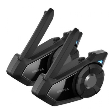 Sena Intercom Motocyklowy 30K DUAL 2km 2 ZESTAWY