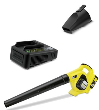 АККУМУЛЯТОРНАЯ ВОЗДУХОВКА KARCHER LBL 4 MAX