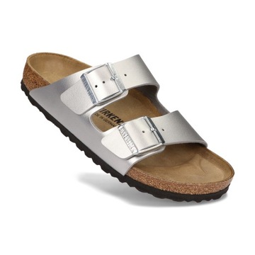 Klapki BIRKENSTOCK Arizona 1012283 Silver r.41