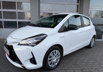 Toyota Yaris IV 2020 Toyota Yaris salon Polska, FV-VAT 23 1.5 Hybryda 73KM, zdjęcie 17