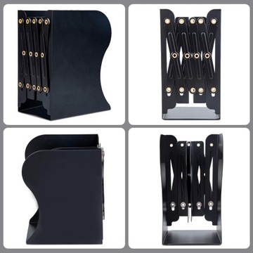 ПОДДЕРЖКА ДЛЯ КНИГ, РЕГУЛИРУЕМАЯ МЕТАЛЛ, ВОЗМОЖНОСТЬ РАСШИРЕНИЯ ДО 47 СМ