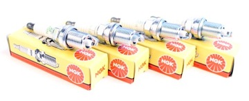 4x Świeca zapłonowa iskrowa NGK 4293 BKR6EZB Mercedes A/B-Klasa 150-200 04-
