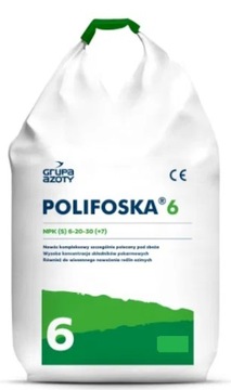 Nawóz Polifoska 6 fosfor 20kg