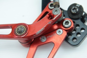 YAMAHA FZ6 N FAZER 04-09 S2 SET PODNÓŻEK L+P PRZÓD