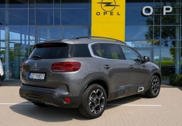 Citroen C5 Aircross I SUV Facelifting 1.2 PureTech 131KM 2023 Citroen C5 Aircross 1.2 130KM Shine AT8 Kamera Mirrorlink LED SerwisASO Sa, zdjęcie 2