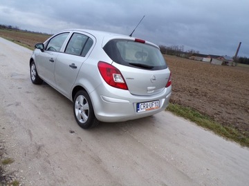 Opel Corsa D Hatchback 1.3 CDTI ecoFLEX 75KM 2010 OPEL CORSA D 1.3 CDTI Z NIEMIEC ZAREJESTROWANA, zdjęcie 6