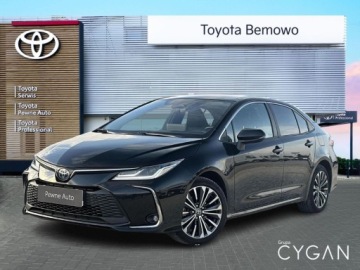 Toyota Corolla XII Sedan Facelifting 1.8 Hybrid 140KM 2023 Toyota Corolla Corolla 1.8 Hybrid StyleGwarancjaSalon Polska drugi komplet, zdjęcie 2