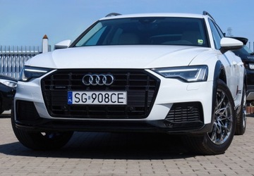 Audi A6 C8 Allroad 3.0 45 TDI 245KM 2023 Audi A6 Allroad V6 Wentyle MultiKontury Hak B&amp;O Matrix Perła Pamięć DVD new, zdjęcie 28