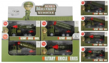 Автомобиль CAR военный автомобиль 17см зеленый ДЛЯ ВЕСЕЛЫ