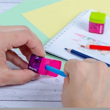 Точилка Berlingo, 1 отверстие, контейнер, 20 шт.