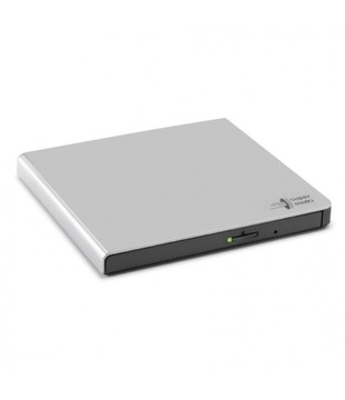 Nagrywarka DVD-Rec USB Hitachi-LG GP57ES40 Srebrna